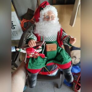 Santa Moveable Doll